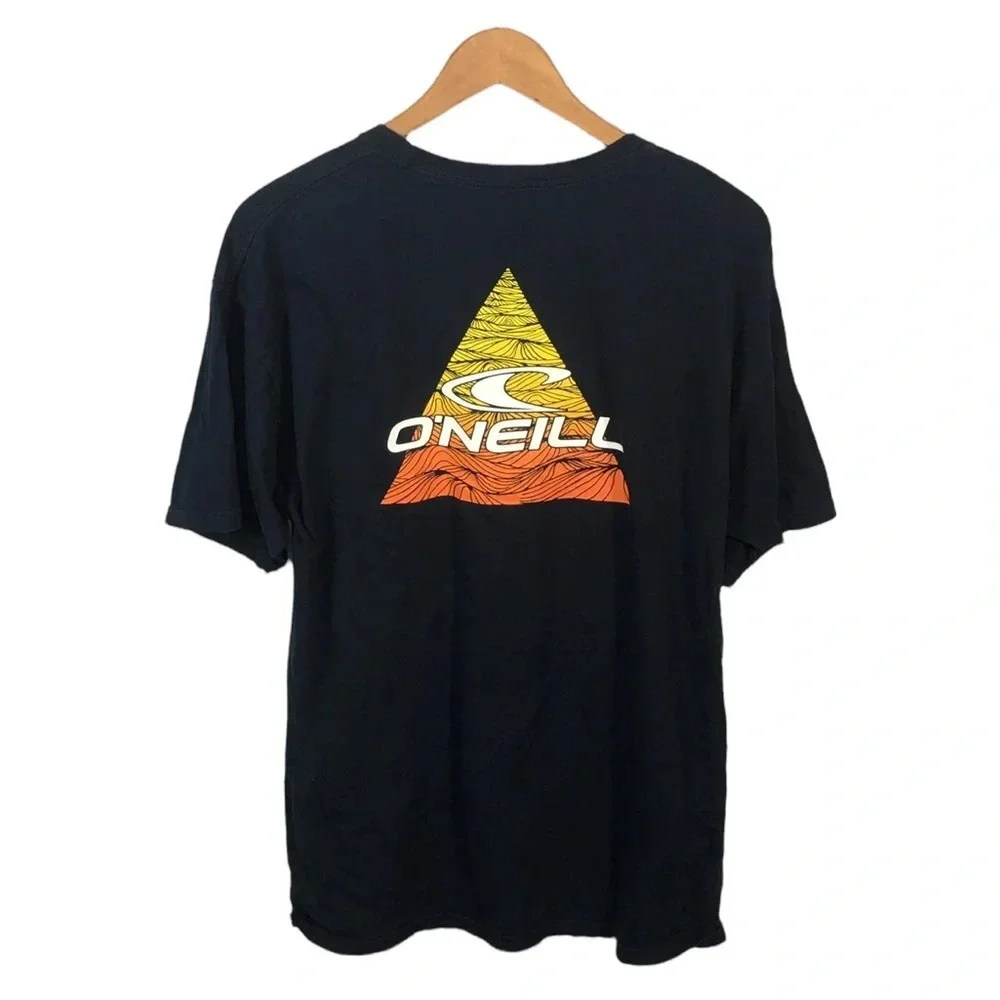 TS419 Mens O’Neill Surfing Brand Modern Fit Logo Graphic T Shirt L